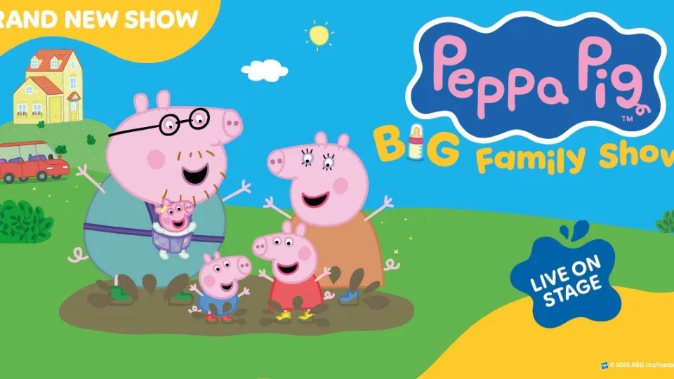 Peppa Pig&#8217;s Big Family Show! in London - Image 1